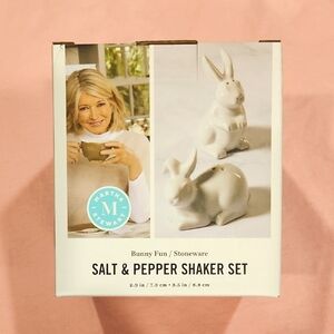 Bunny Salt & Pepper Shaker Set